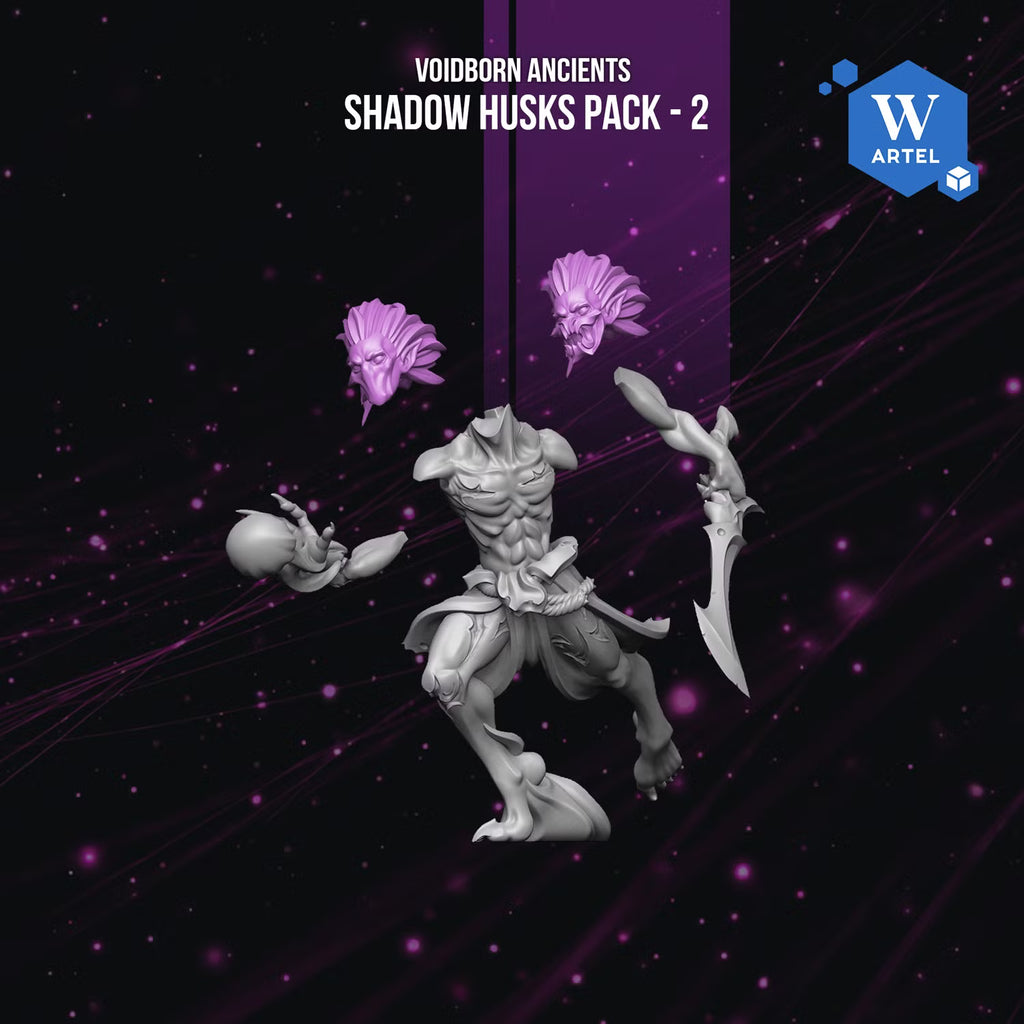 Space Elves Shadow Husks Pack - Set 2