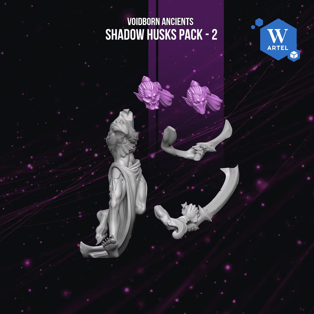 Space Elves Shadow Husks Pack - Set 2