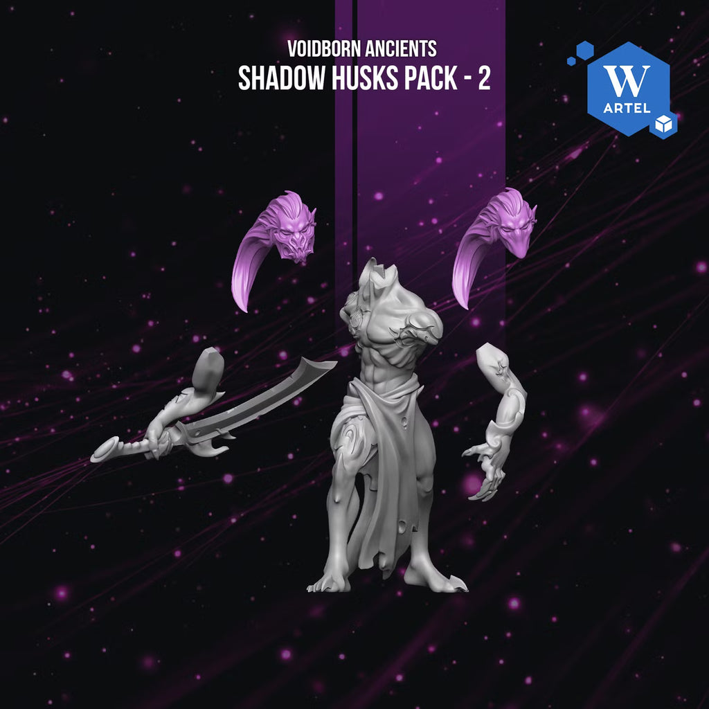 Space Elves Shadow Husks Pack - Set 2
