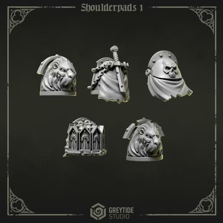 Eternal Pilgrim Shoulder Pads