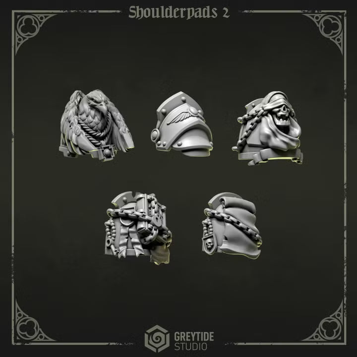 Eternal Pilgrim Shoulder Pads