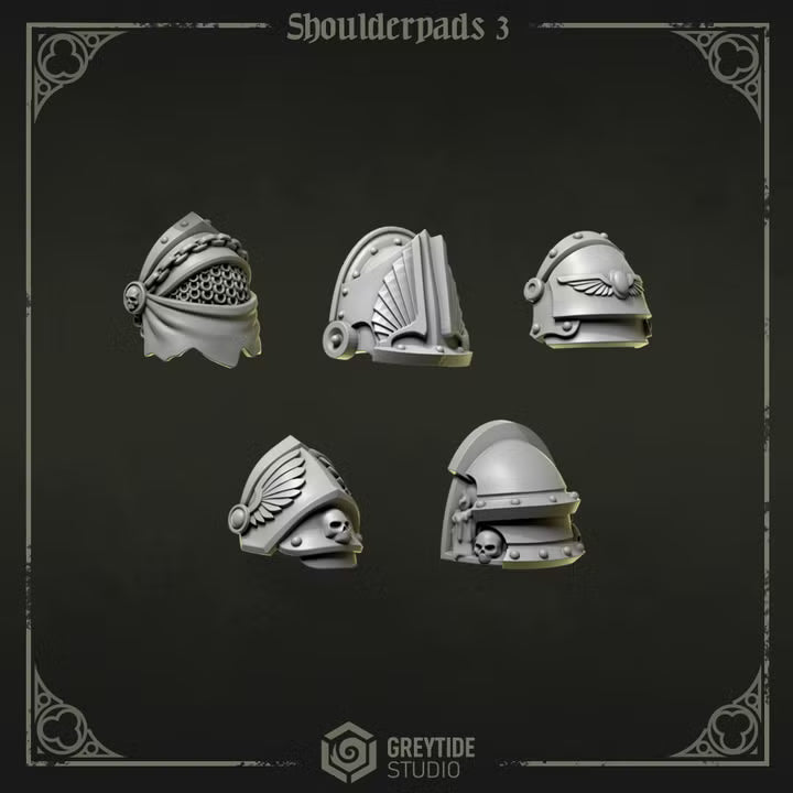 Eternal Pilgrim Shoulder Pads