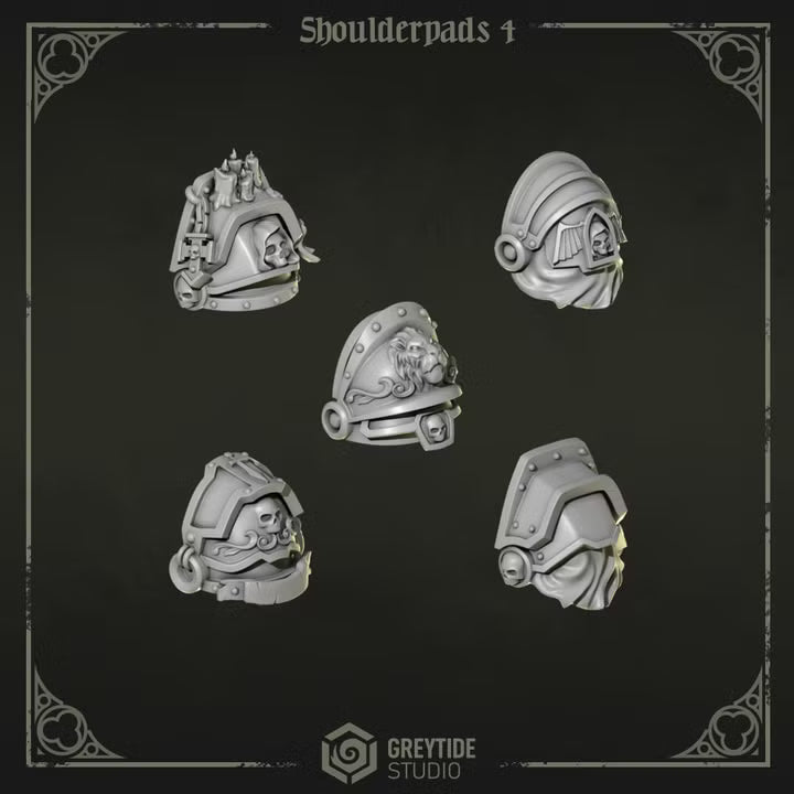 Eternal Pilgrim Shoulder Pads