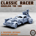 Silent Spectres Gang - Classic Racer Angelika (1) - Tabletop Miniatures - ProxiesAU