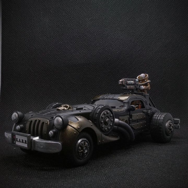 Silent Spectres Gang - Classic Racer Angelika (1) - Tabletop Miniatures - ProxiesAU