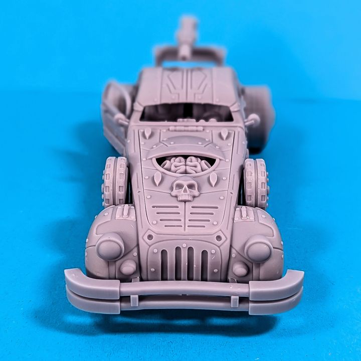 Silent Spectres Gang - Classic Racer Angelika (1) - Tabletop Miniatures - ProxiesAU
