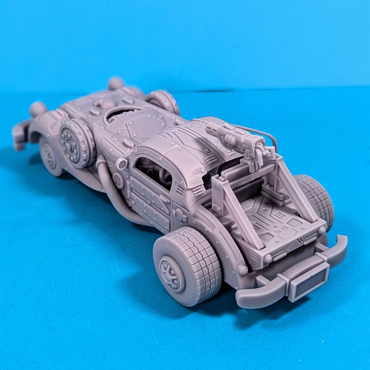 Silent Spectres Gang - Classic Racer Angelika (1) - Tabletop Miniatures - ProxiesAU