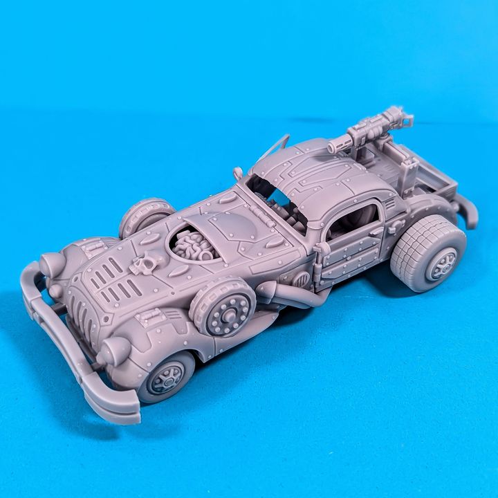 Silent Spectres Gang - Classic Racer Angelika (1) - Tabletop Miniatures - ProxiesAU