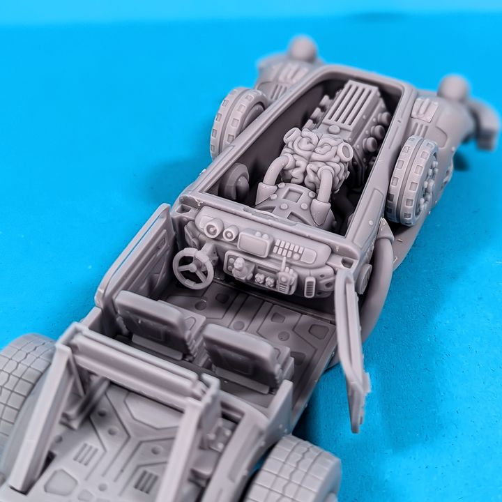 Silent Spectres Gang - Classic Racer Angelika (1) - Tabletop Miniatures - ProxiesAU