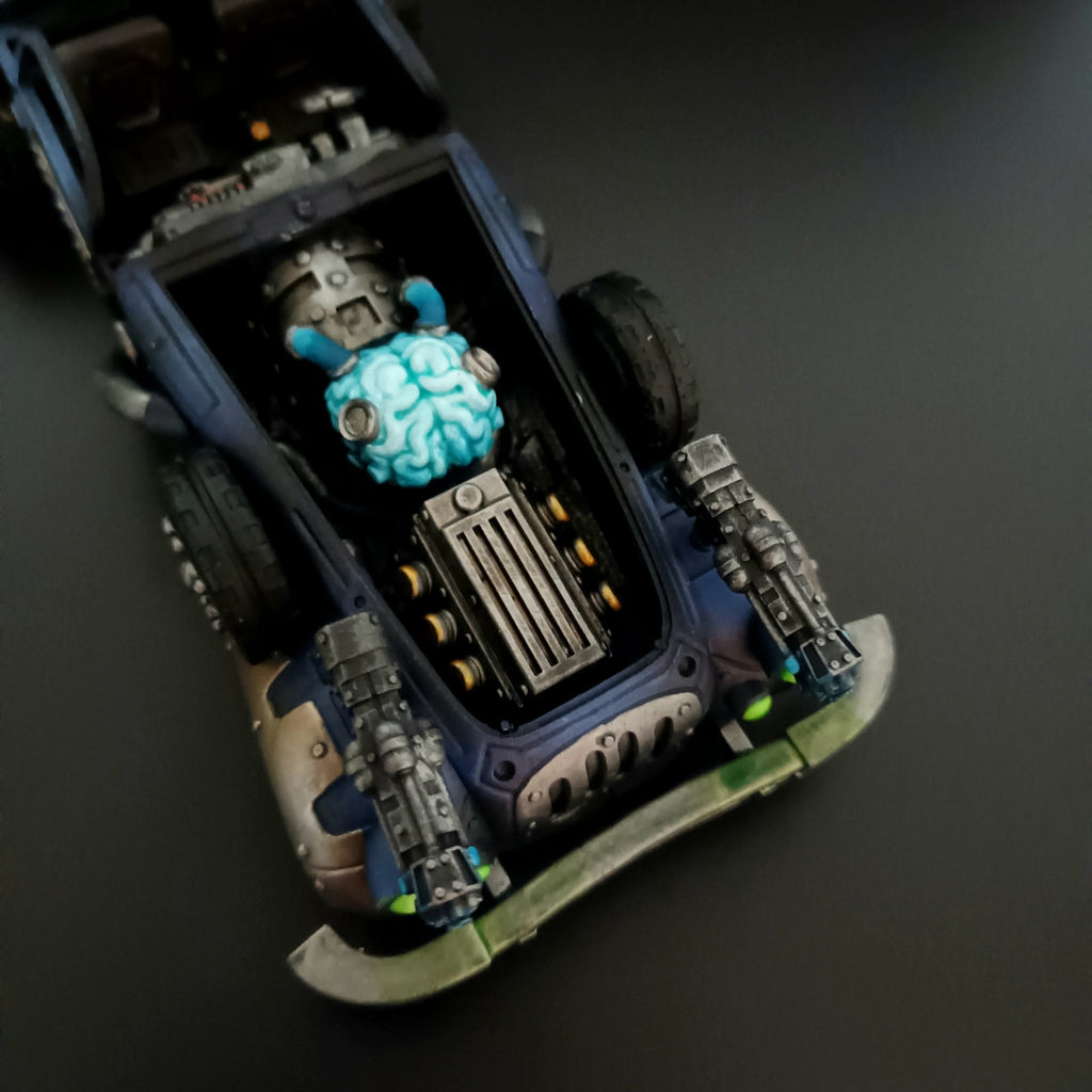 Silent Spectres Gang - Classic Racer Angelika (1) - Tabletop Miniatures - ProxiesAU