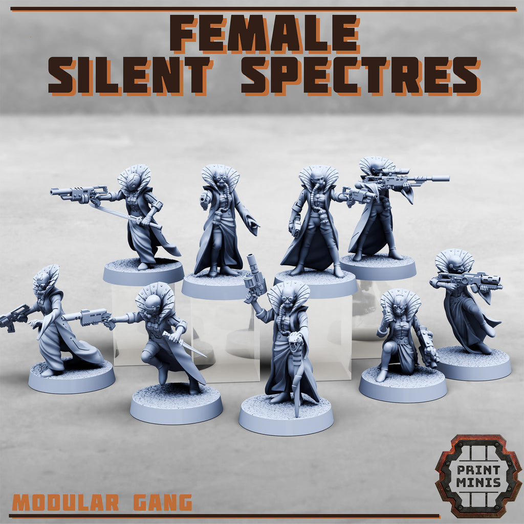 Silent Spectres Female Gang (9)