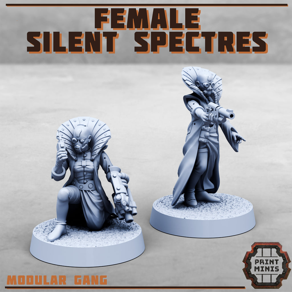 Silent Spectres Female Gang (9)
