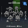 Space Orc Skawt`n`Rekkon Platoonz