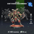 Space Orc Skawt`n`Rekkon Skwad Kammandah