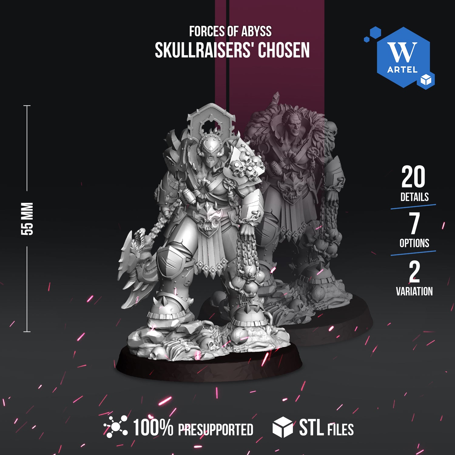 Skullraisers Chosen