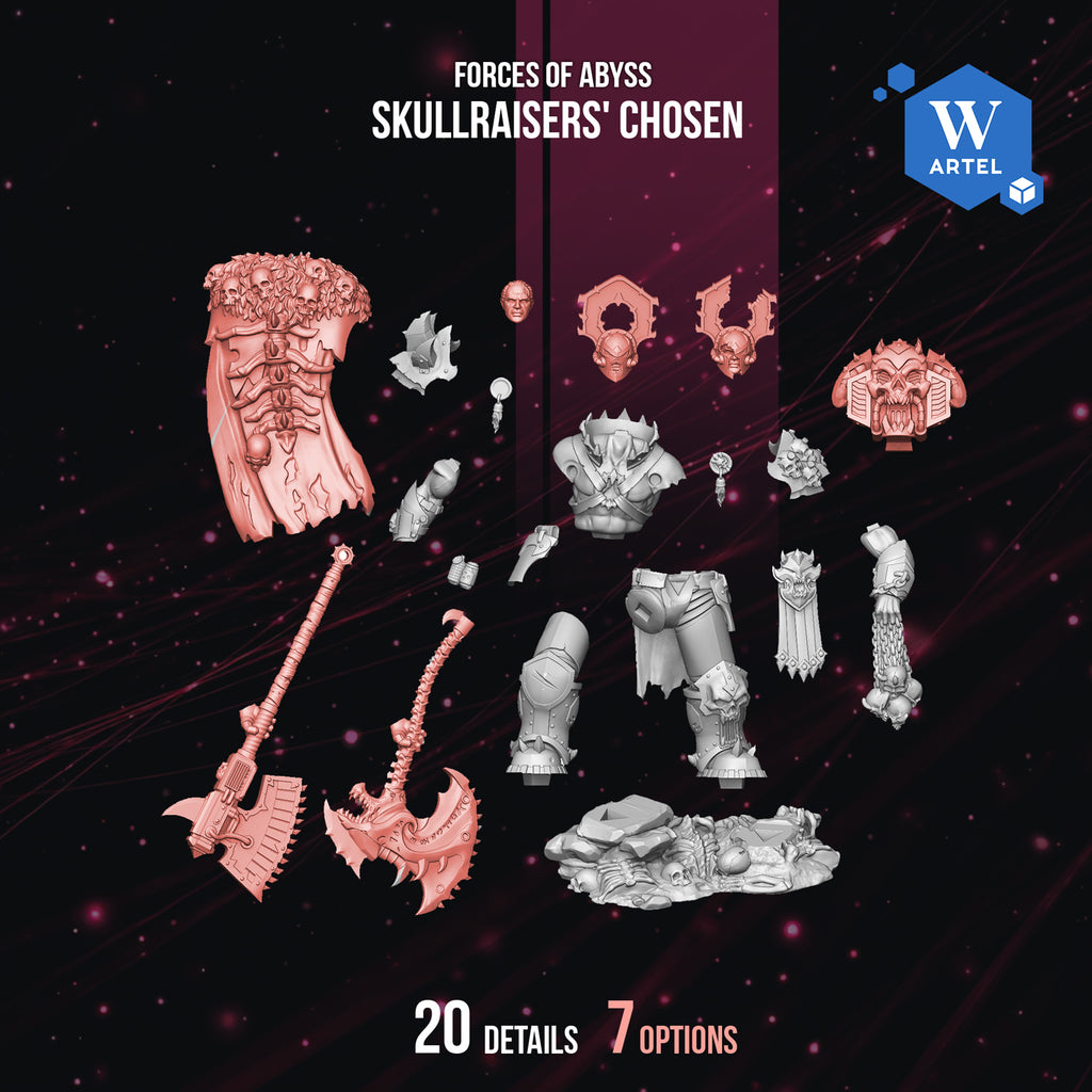 Skullraisers Chosen