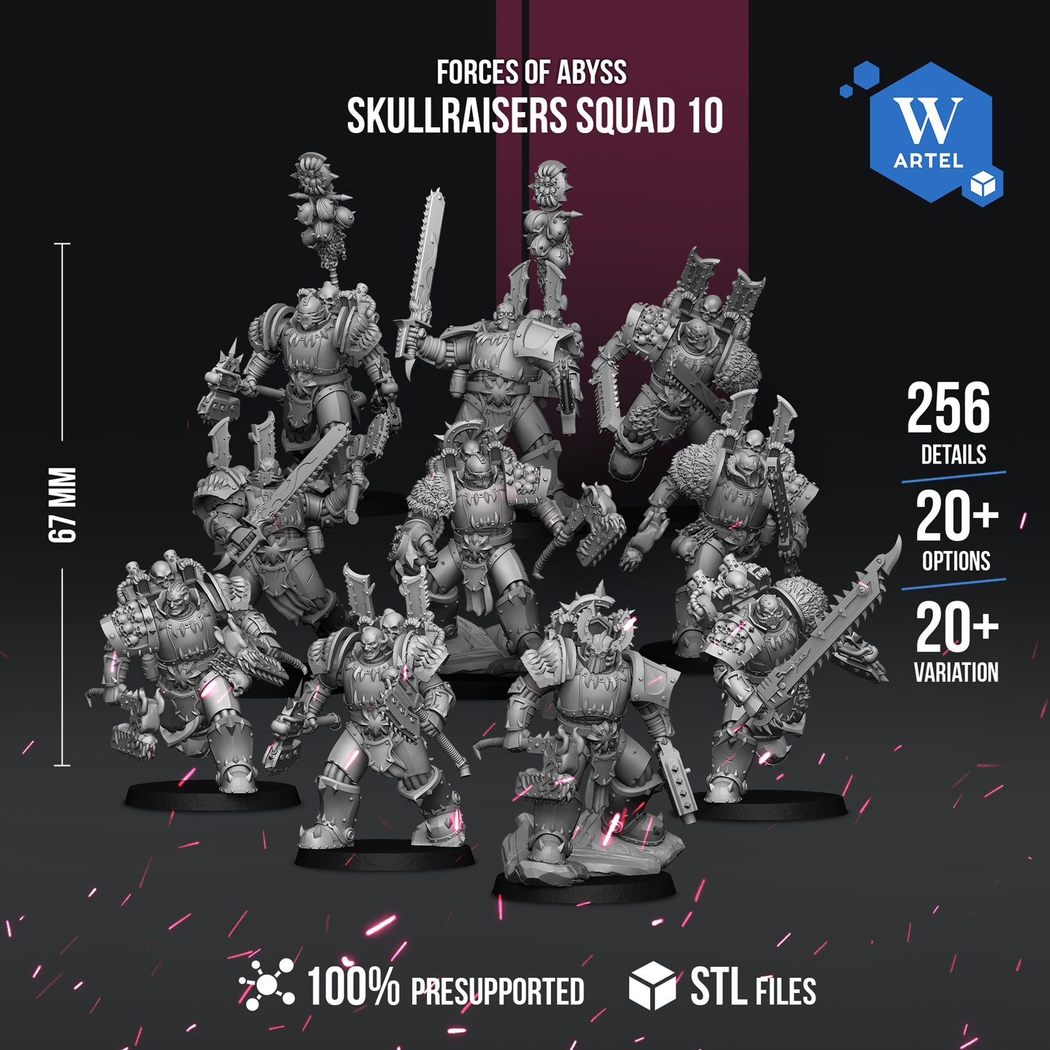 Skullraisers Squad (10)