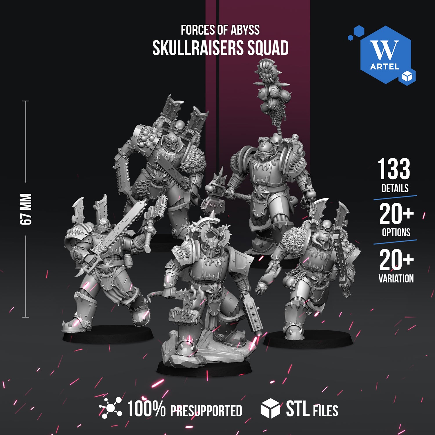 Skullraisers Squad (10)