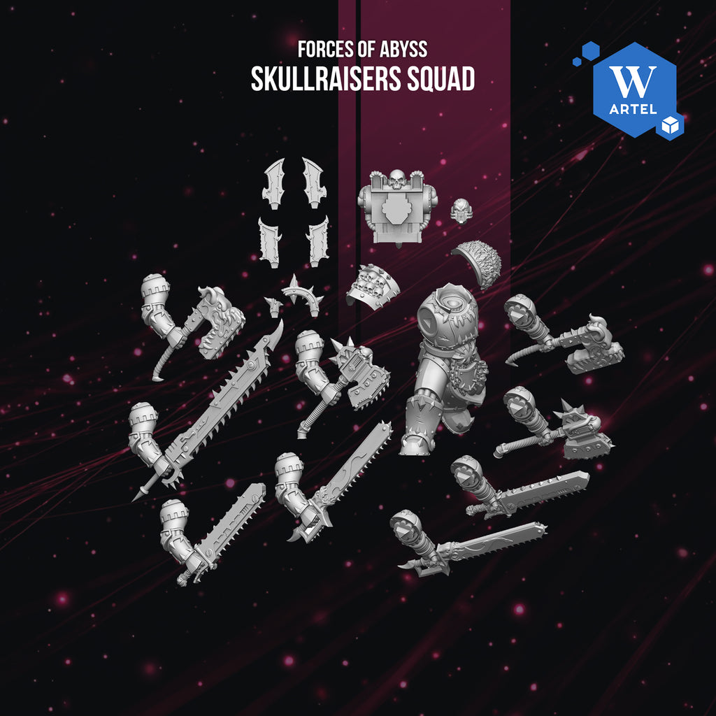 Skullraisers Squad (10)