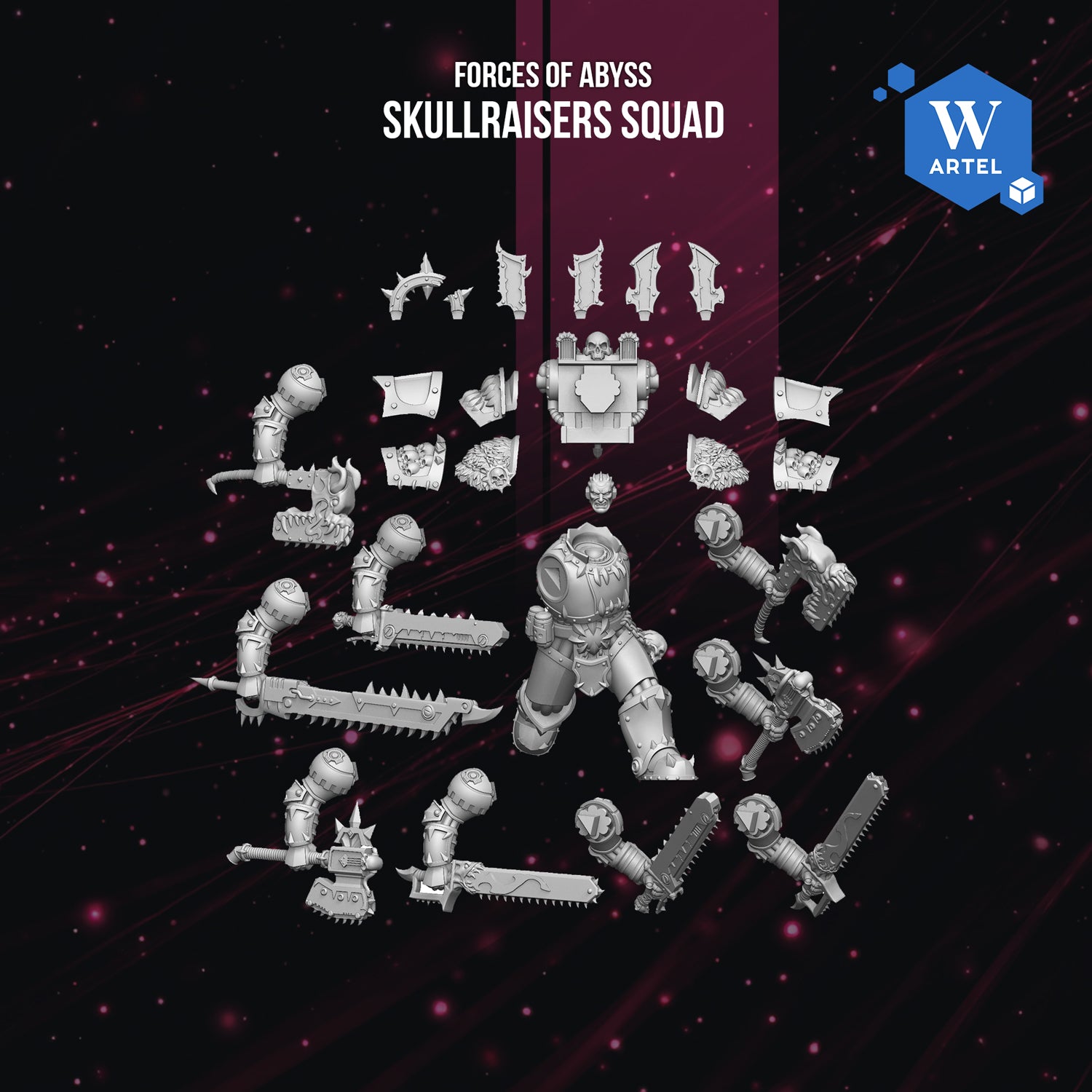 Skullraisers Squad (10)