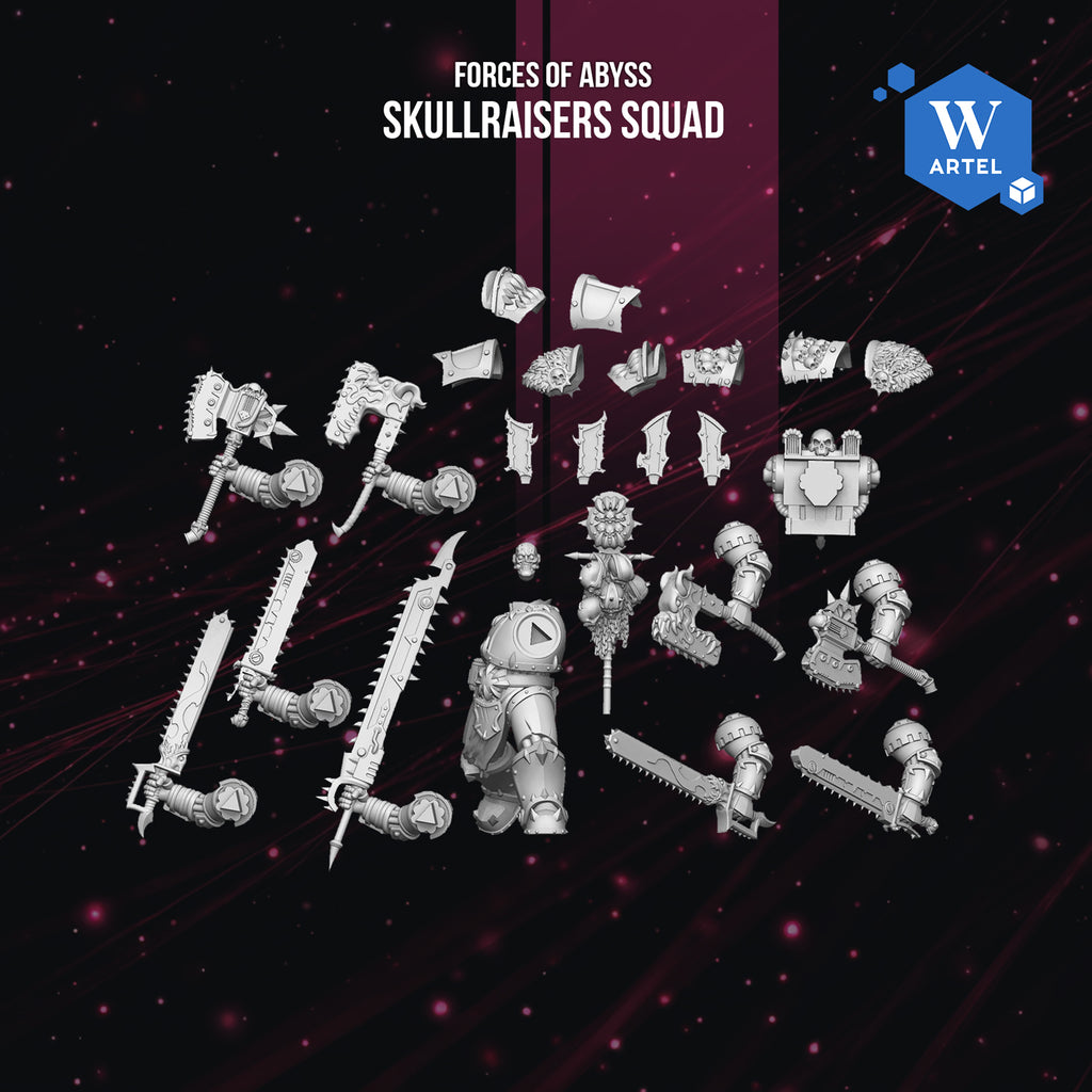 Skullraisers Squad (10)
