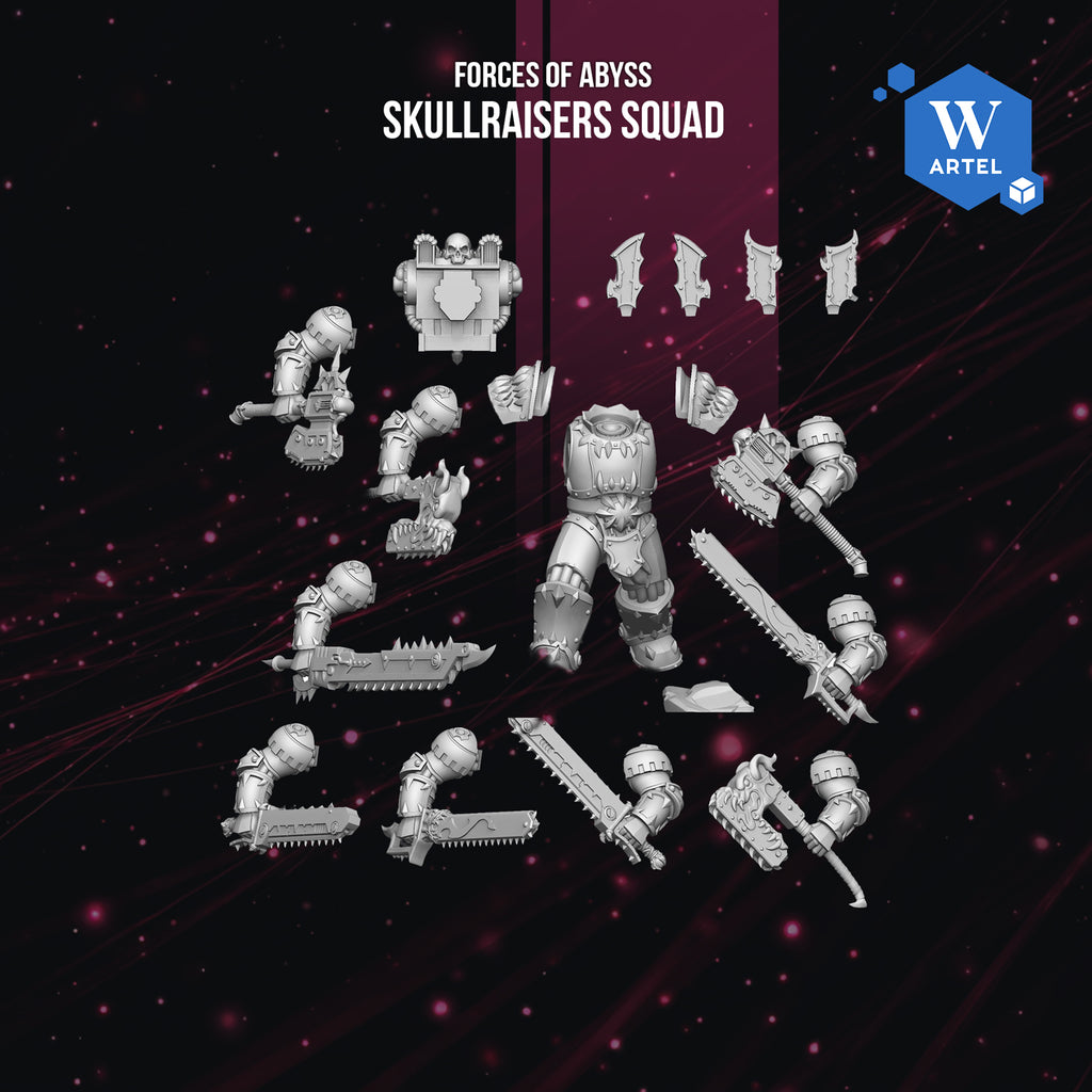Skullraisers Squad (10)