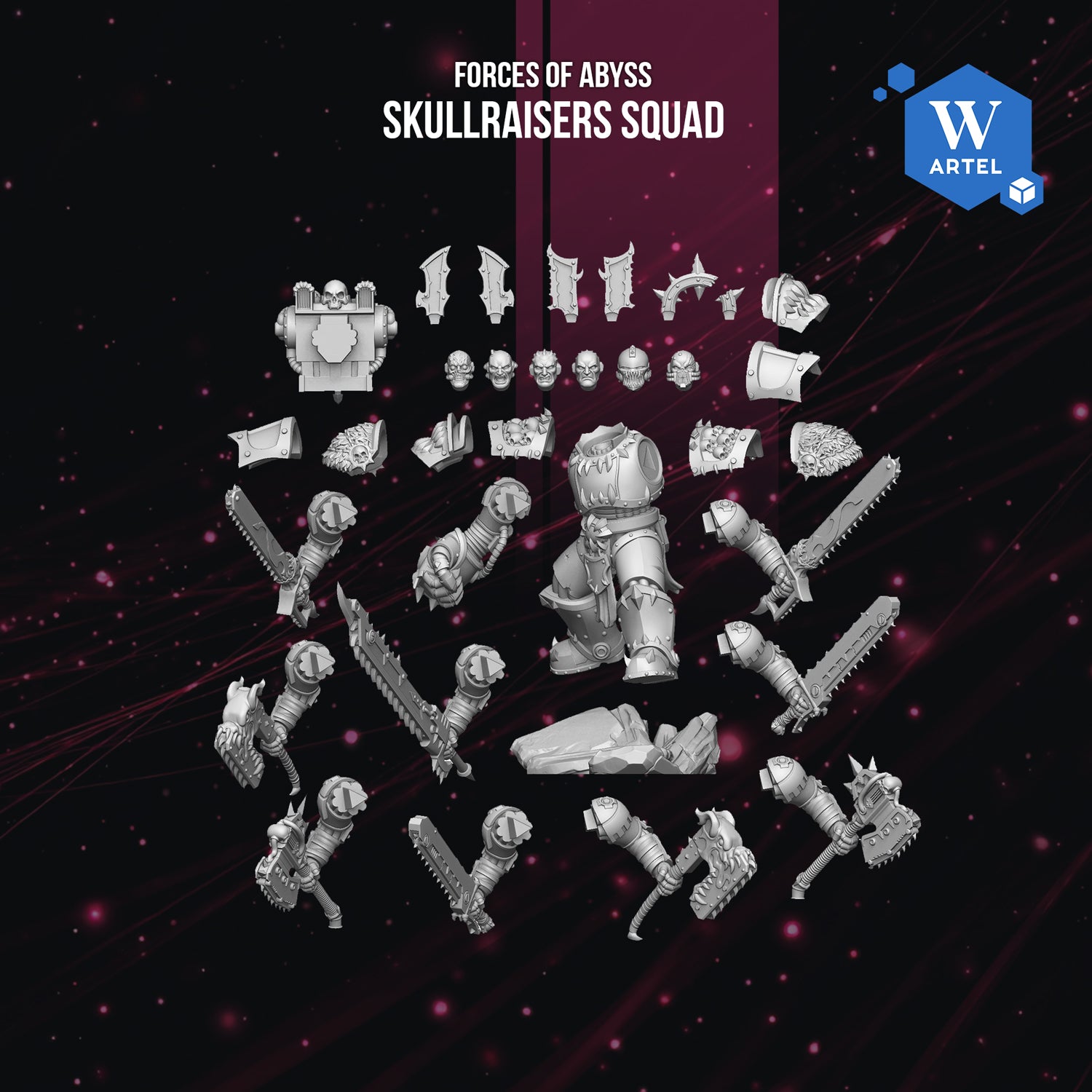Skullraisers Squad (10)