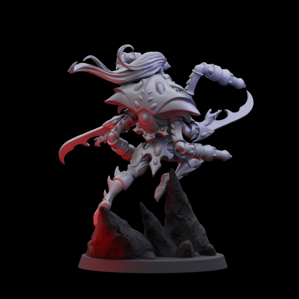 Space Elves Arachnid Lord (1) - Resin Miniatures - ProxiesAU