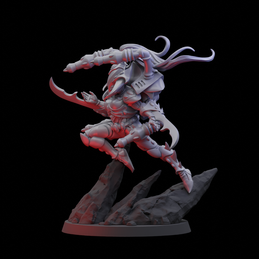 Space Elves Arachnid Lord (1)