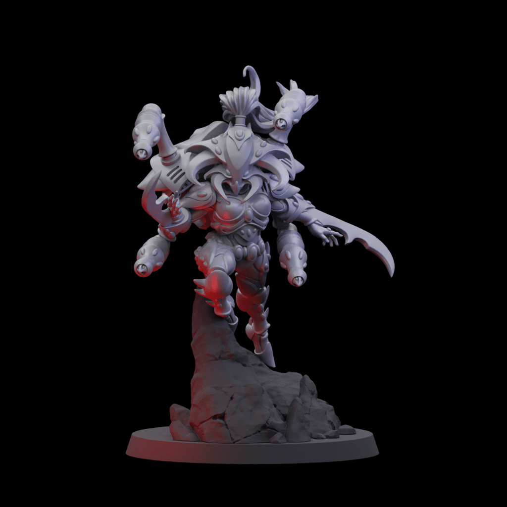 Space Elves Arachnid Lord (1) - Resin Miniatures - ProxiesAU