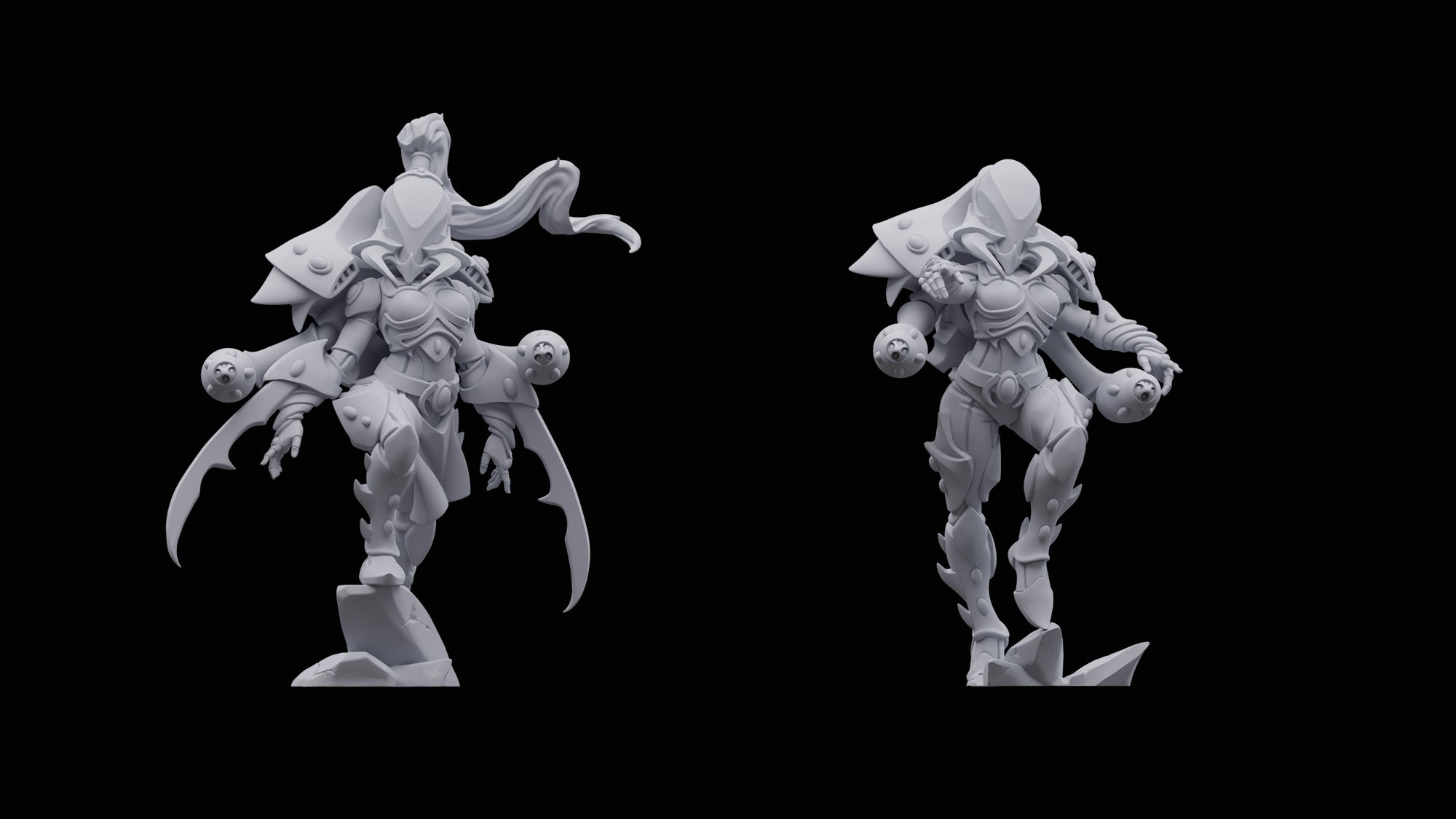 Space Elves Arachnids (5)