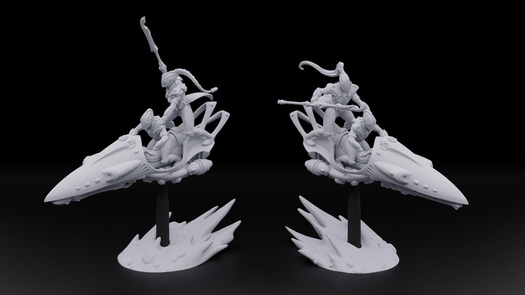 Space Elves Dancer Bikes (2)