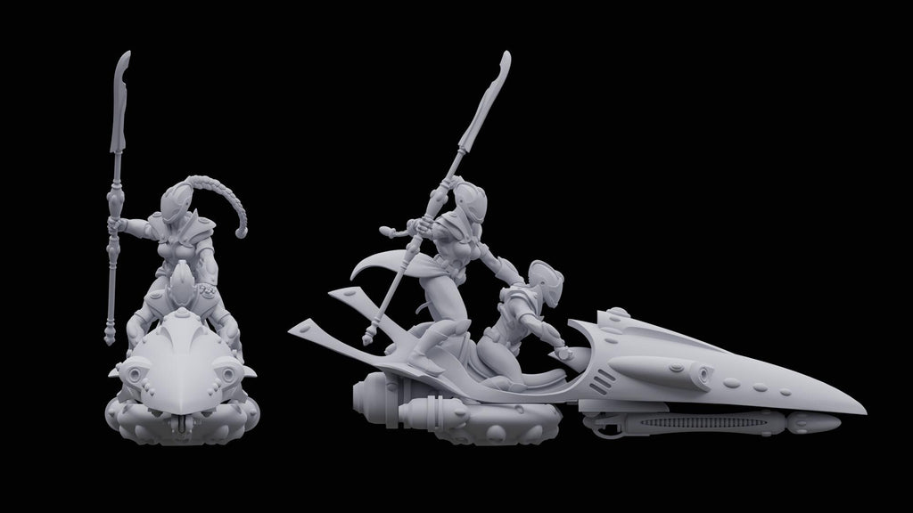 Space Elves Dancer Bikes (2)
