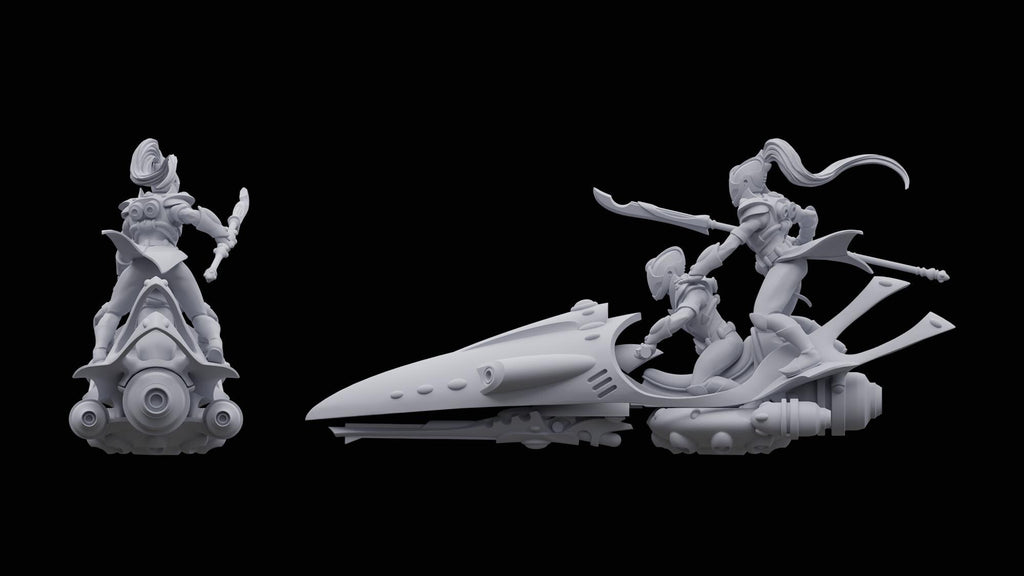 Space Elves Dancer Bikes (2)