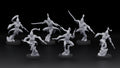 Space Elves Dancers (6)