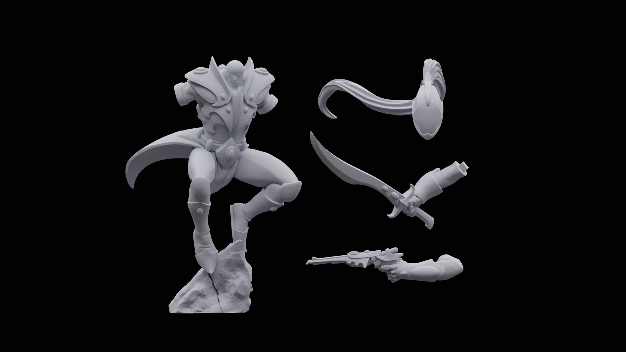 Space Elves Dancers (6)