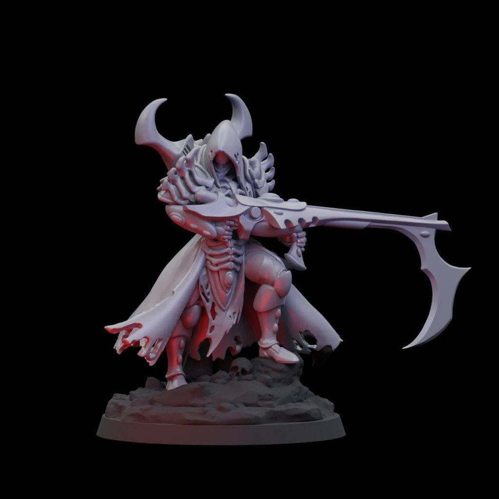 Space Elves Death Lord (1) - Resin Miniatures - ProxiesAU