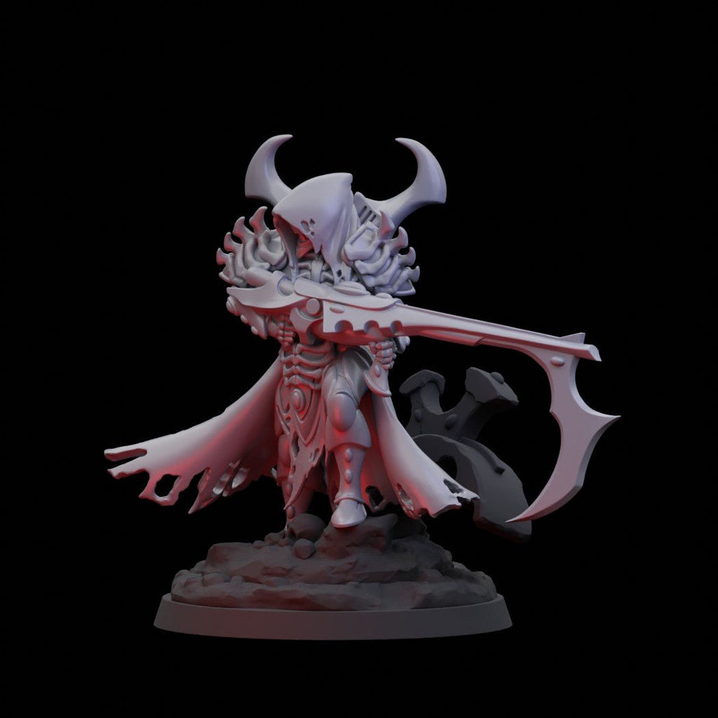 Space Elves Death Lord (1) - Resin Miniatures - ProxiesAU
