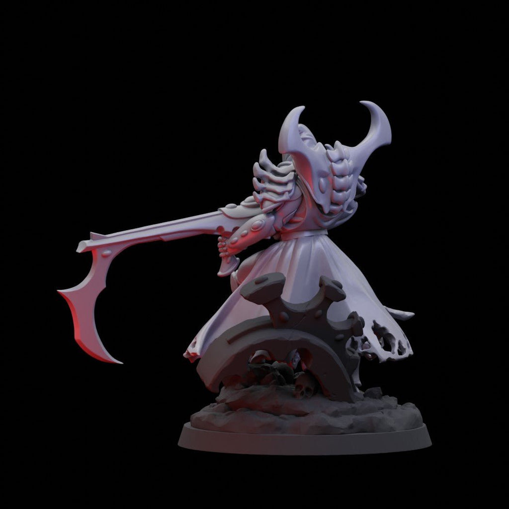 Space Elves Death Lord (1) - Resin Miniatures - ProxiesAU