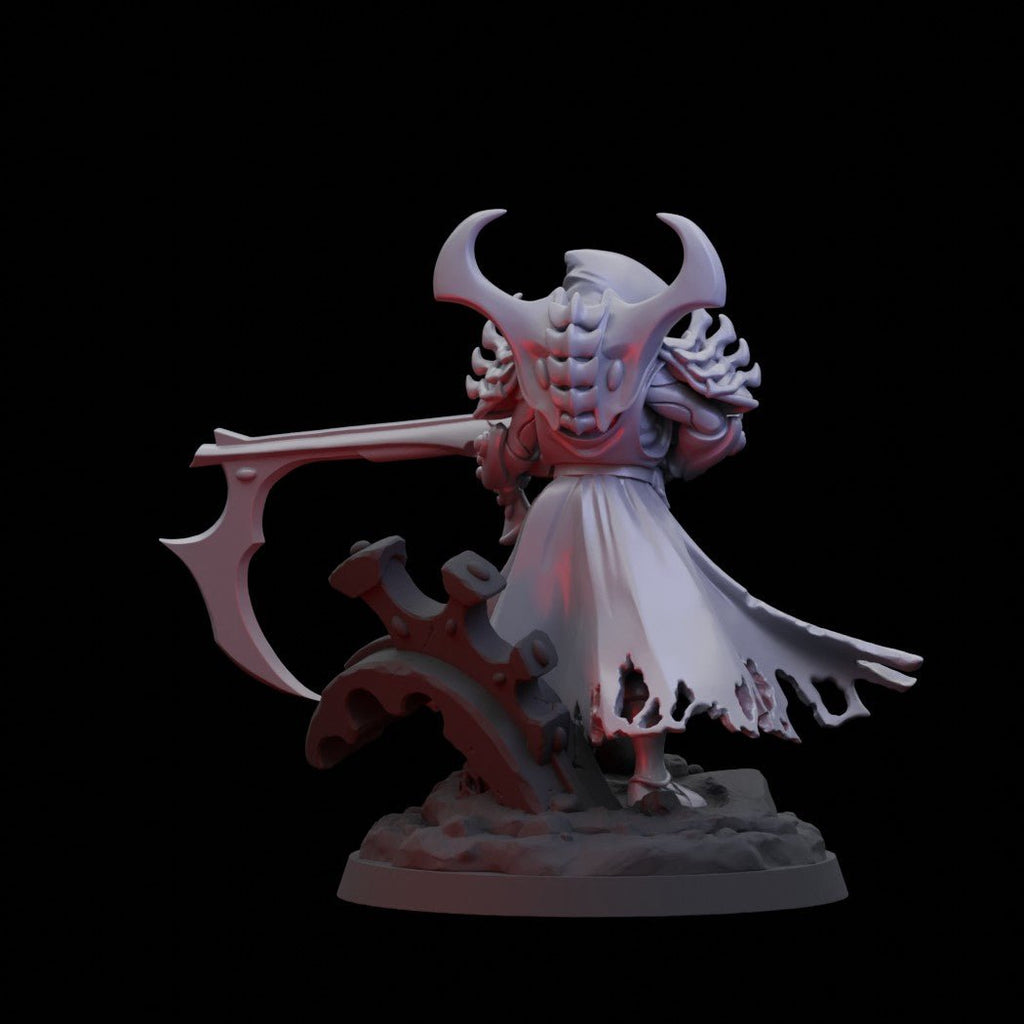 Space Elves Death Lord (1) - Resin Miniatures - ProxiesAU