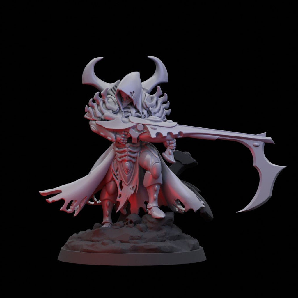 Space Elves Death Lord (1) - Resin Miniatures - ProxiesAU