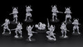 Space Elves Defender Squad (11)