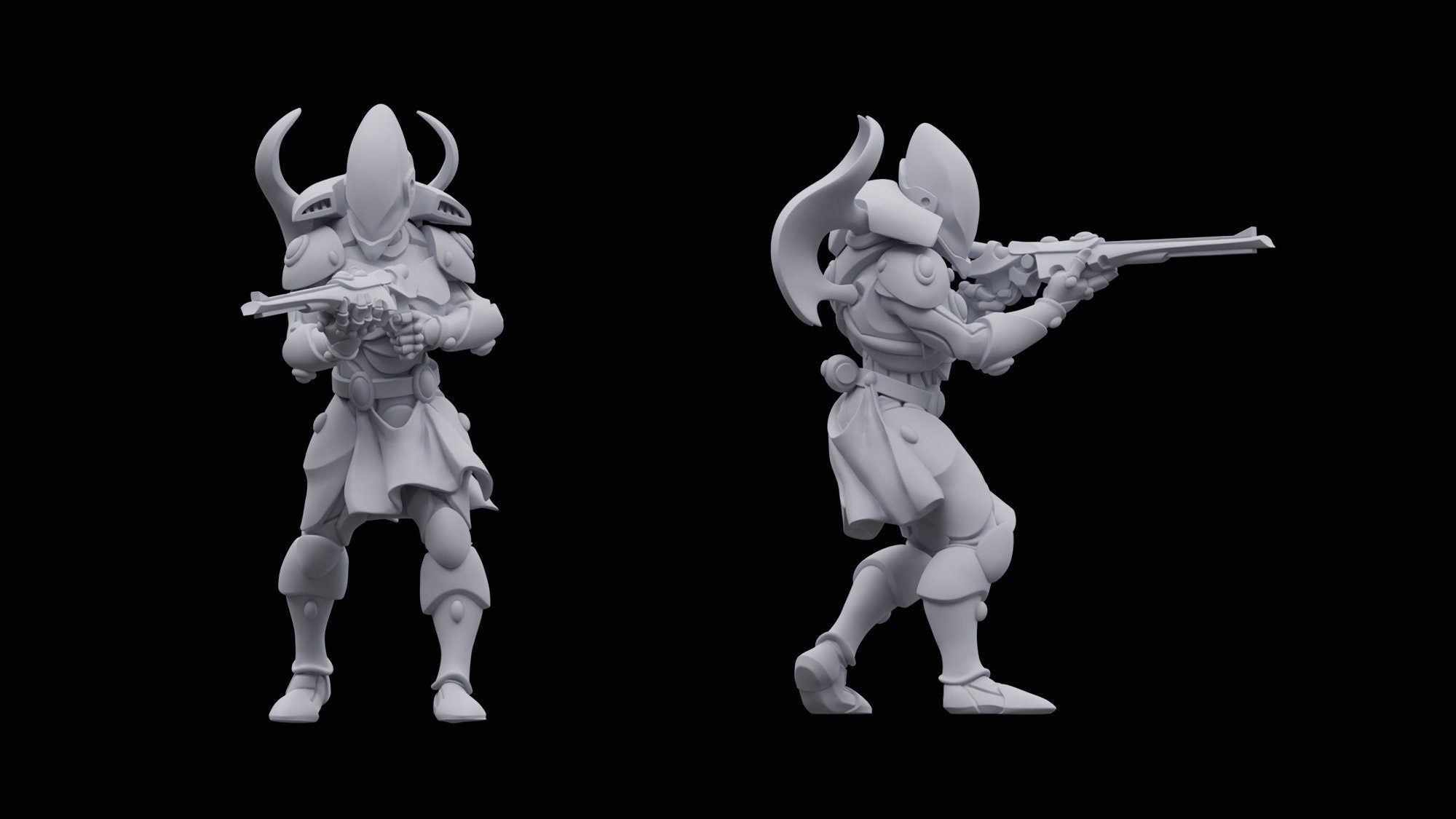 Space Elves Defender Squad (11)