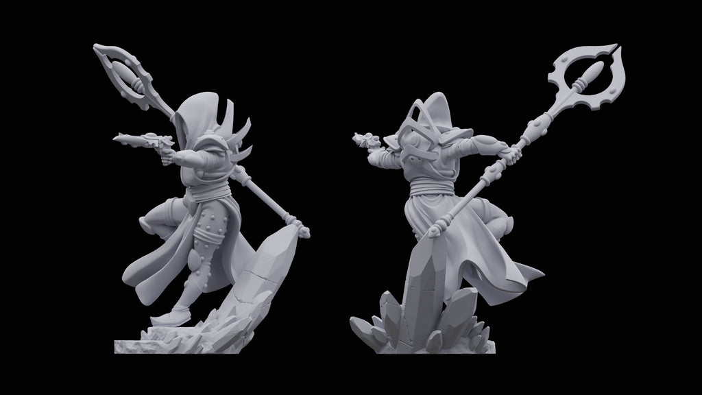 Space Elves Evoker (1)