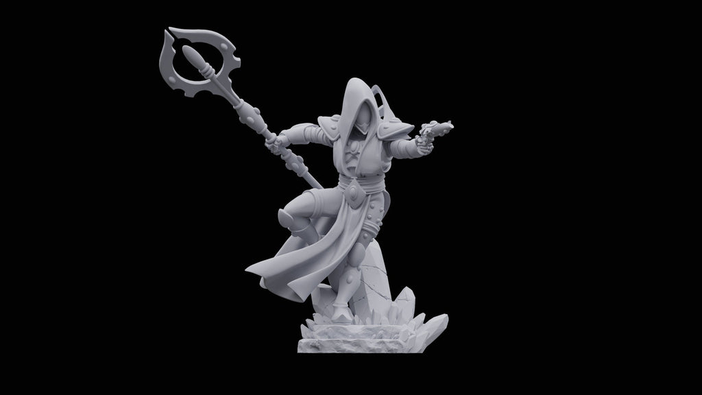 Space Elves Evoker (1)