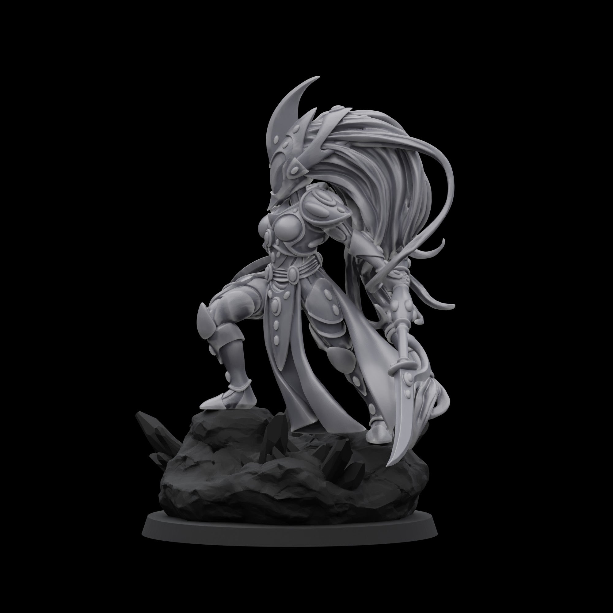 Space Elves Wild Maiden Lord (1)