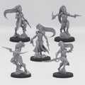Space Elves Wild Maidens (5)