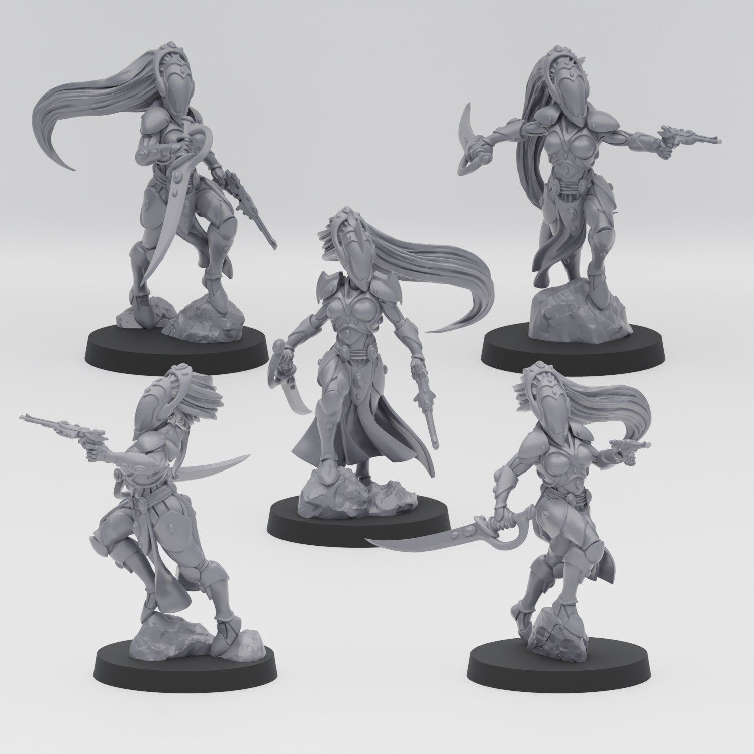 Space Elves Wild Maidens (5)