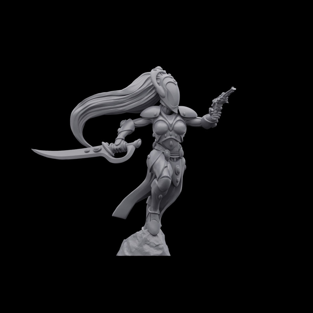 Space Elves Wild Maidens (5)