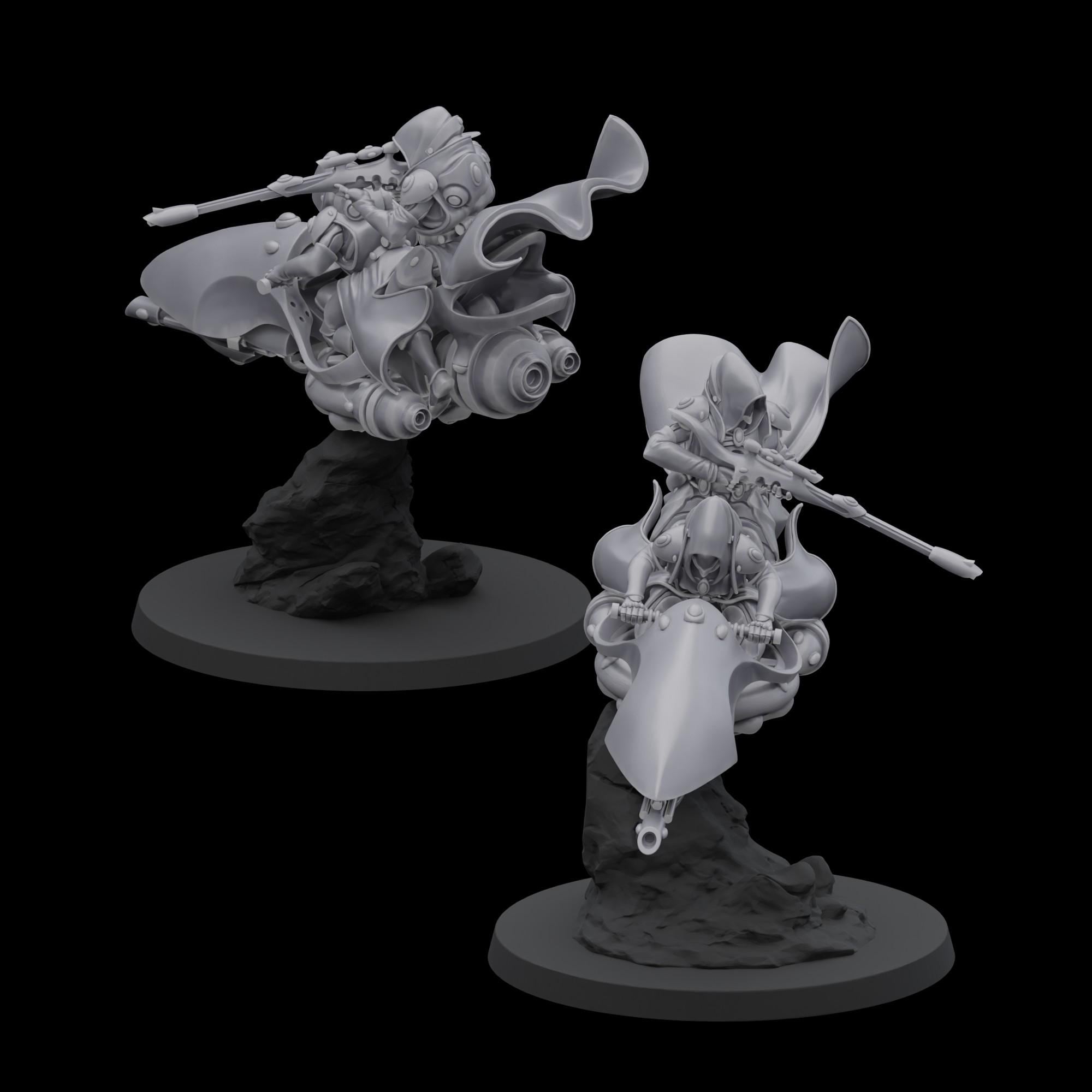 Space Elves Sniper Bikes (2)